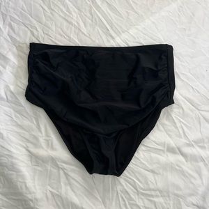 Black high waisted bottoms